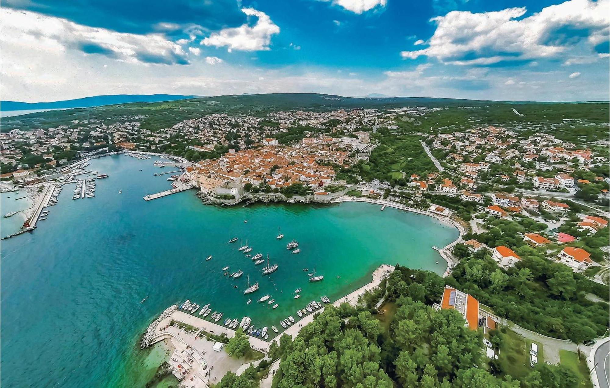 Gorgeous Apartment In Krk With Wifi Krk Town Exteriör bild