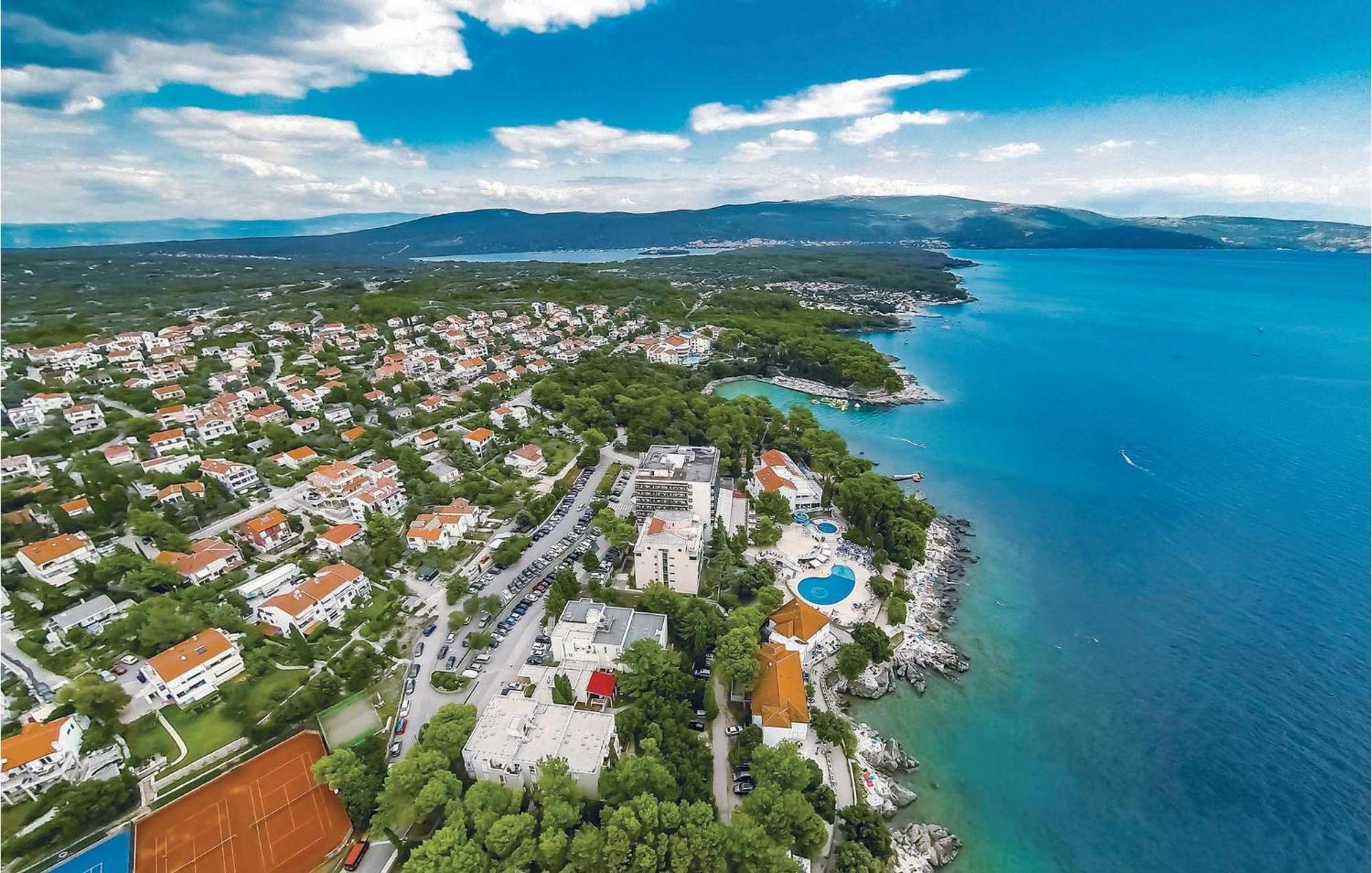 Gorgeous Apartment In Krk With Wifi Krk Town Exteriör bild