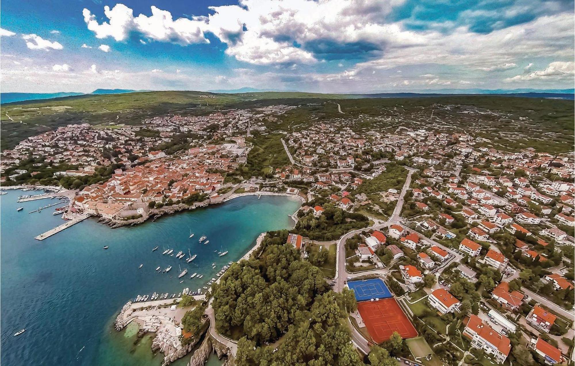 Gorgeous Apartment In Krk With Wifi Krk Town Exteriör bild